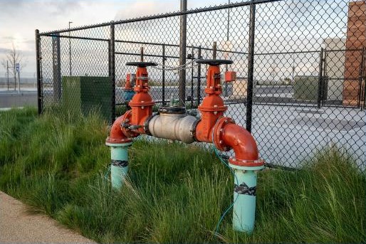 Backflow preventer assembly